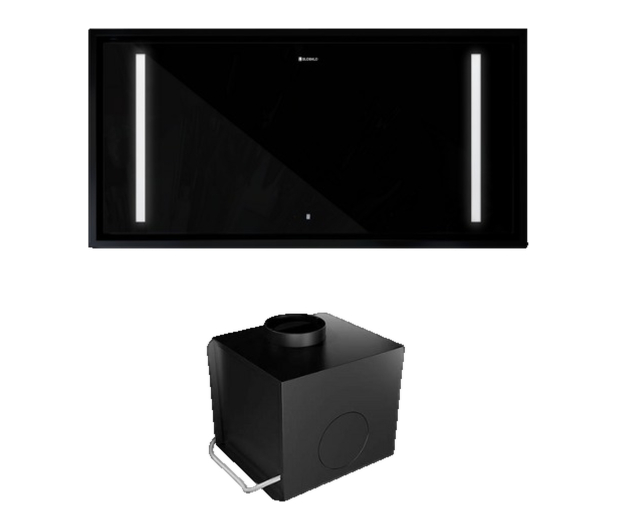 GLOBALO ZENARA 100.1 Black + Turbina TW 3.1 - 1525791 - zdjęcie